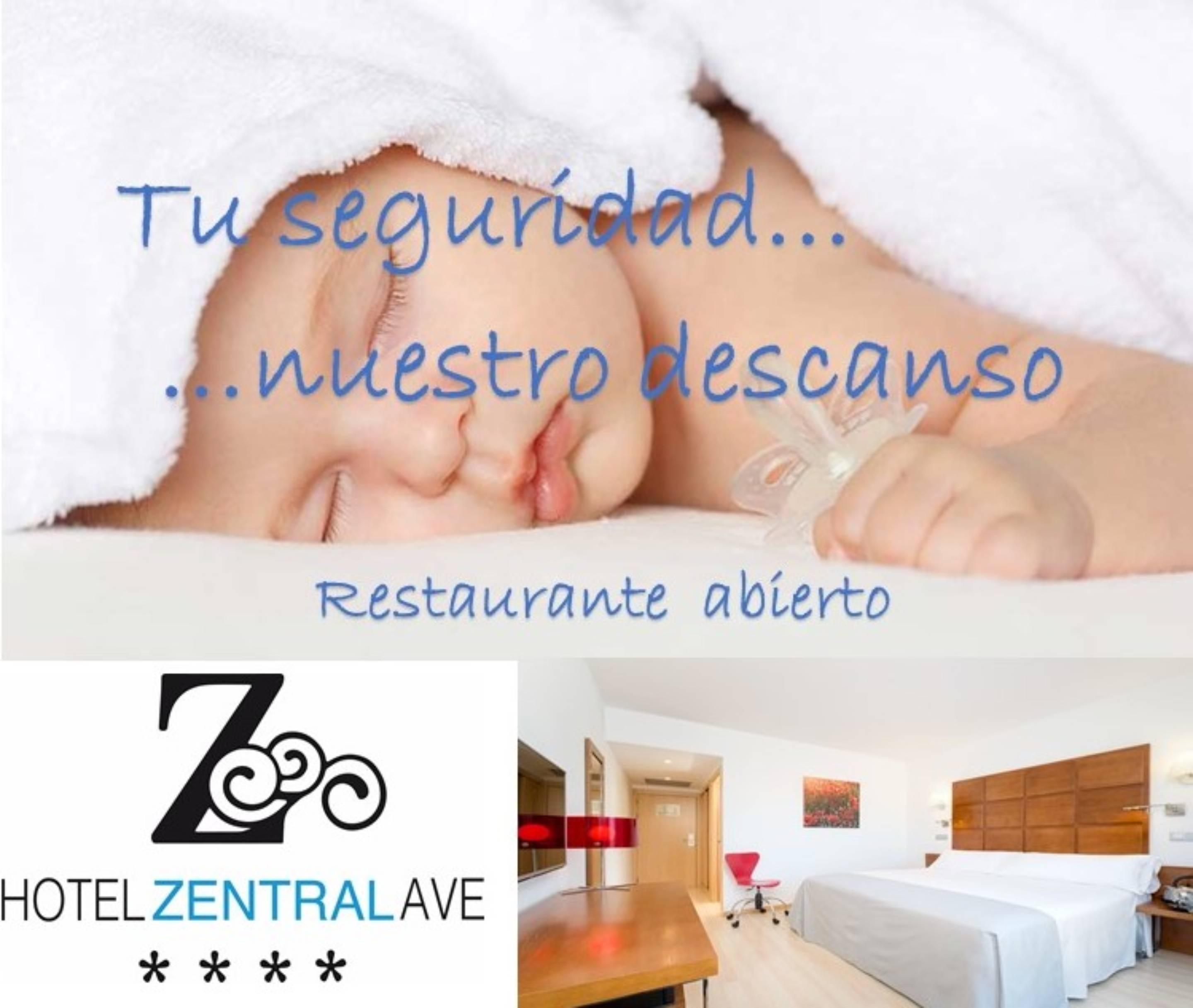 Hotel Zentral Ave 萨拉戈萨 外观 照片