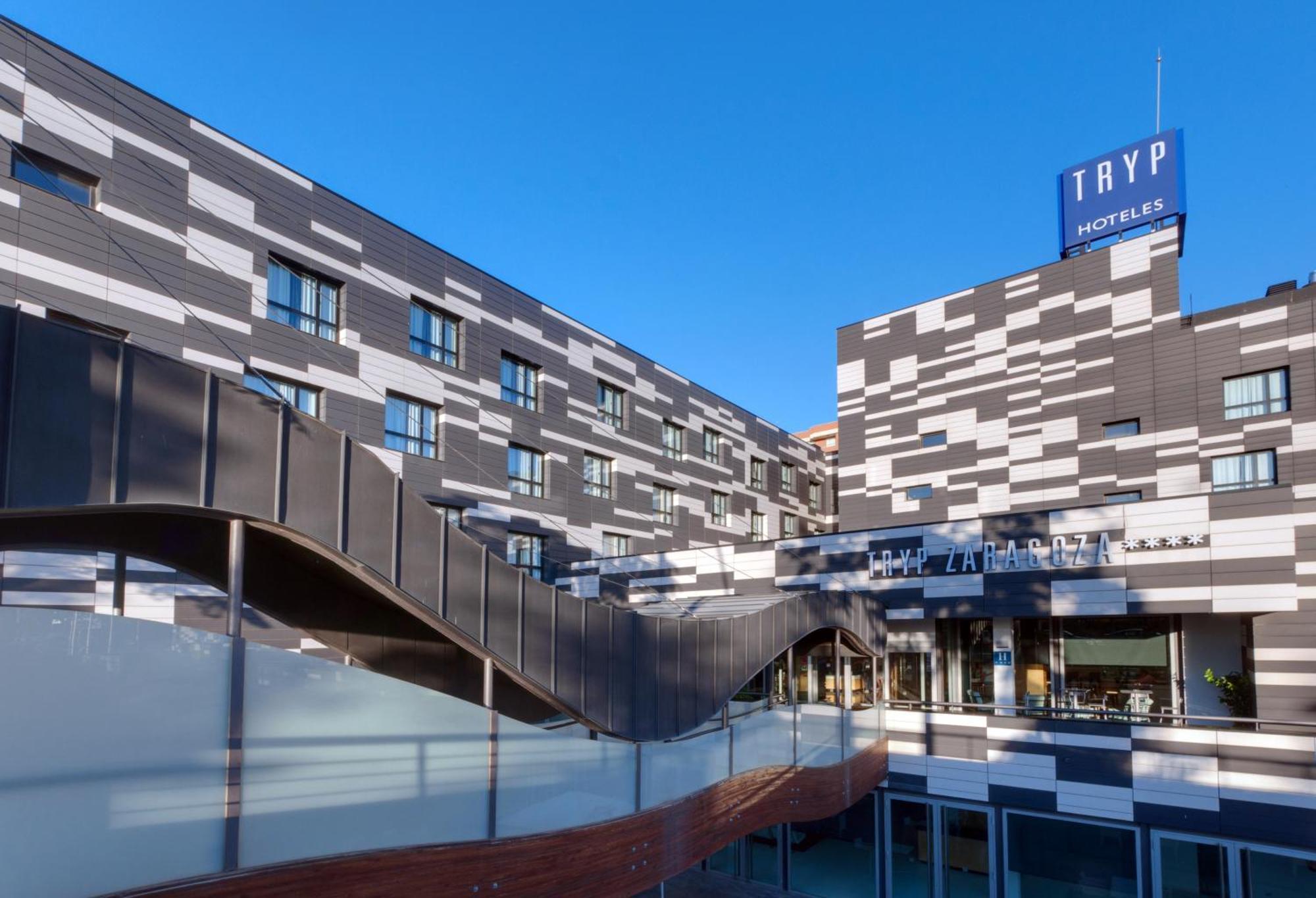 Hotel Zentral Ave 萨拉戈萨 外观 照片